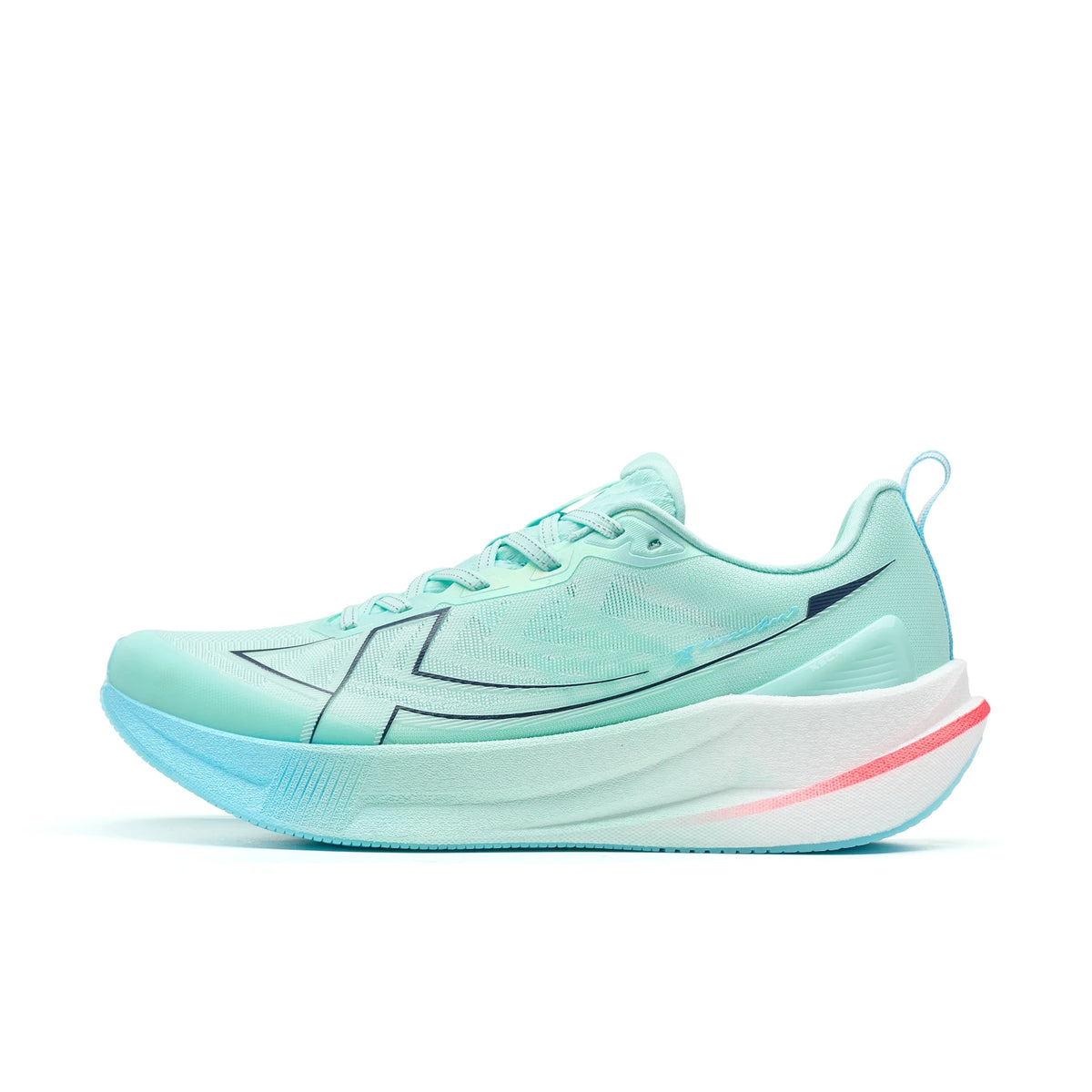 XTEP 2000km Marathon Running Shoes - Professional Cushioned Lightweight Breathable Sports Shoes
