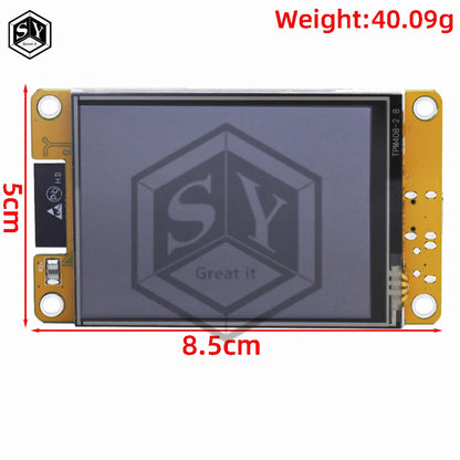 2.4/2.8/3.5" TFT Touch Screen with ESP32-WR-00M Development Board – ST7789/ST7796U WiFi & Bluetooth for Arduino