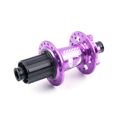 POLSO MH011 MTB Bike Hub – 32H/36H Mountain Hub for 8-12 Speed, 100x15mm & 142x12mm Disc Brake Bicycle