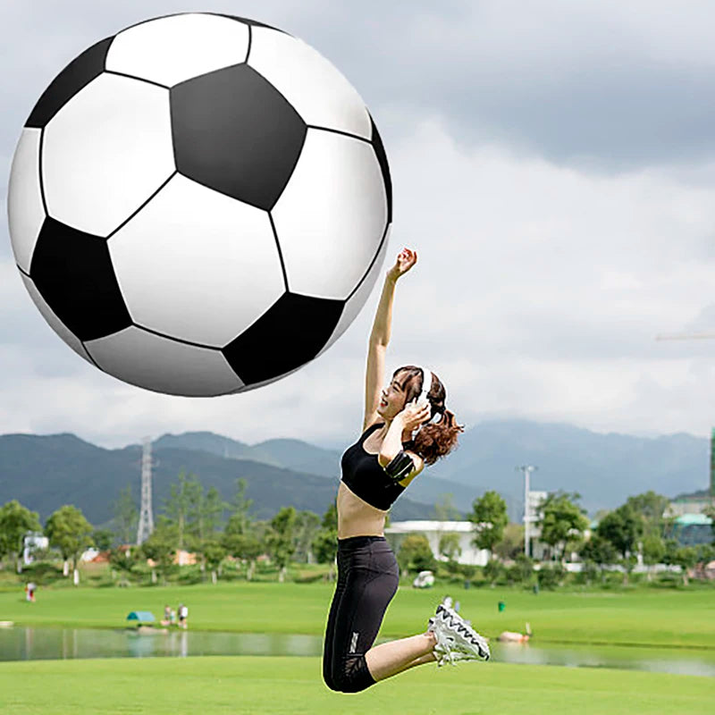 PVC Lawn Ball – Fun Inflatable Outdoor Toy for Soccer, Beach, School & Kindergarten Games