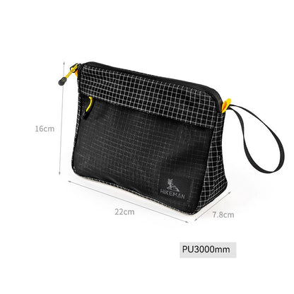 Premium Waterproof Toiletry Bag – UHMWPE Fabric Portable Travel Organizer with Large Capacity, Multi-Functional, 70g