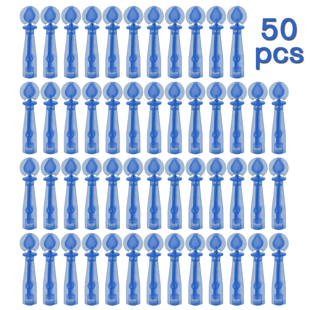 50/100PCS Blackhead Remover Acne Needle Tool - Disposable Skin Care Tools for Acne & Fat Grain Removal