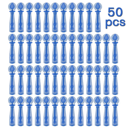 50/100PCS Blackhead Remover Acne Needle Tool - Disposable Skin Care Tools for Acne & Fat Grain Removal