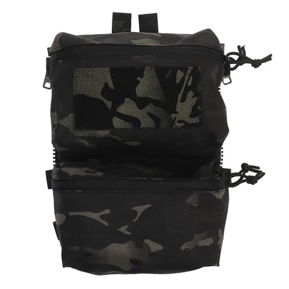 V5 FCPC Tactical Vest Backplate – Military Airsoft Hunting Plate Carrier with Sub-Package, Double Mag & Sundries Pouch