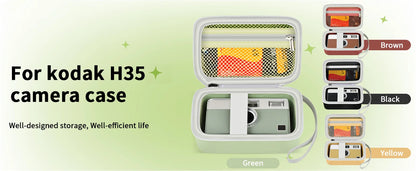 Digital Camera Case for Kodak EKTAR H35/H35N & Ultra F9 M35/M38 Paper Shoot Cameras
