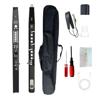 SUNRISE MELODY XR6000 EWI - 68 Timbres Digital Wind Instrument with Backpack & Neck Strap