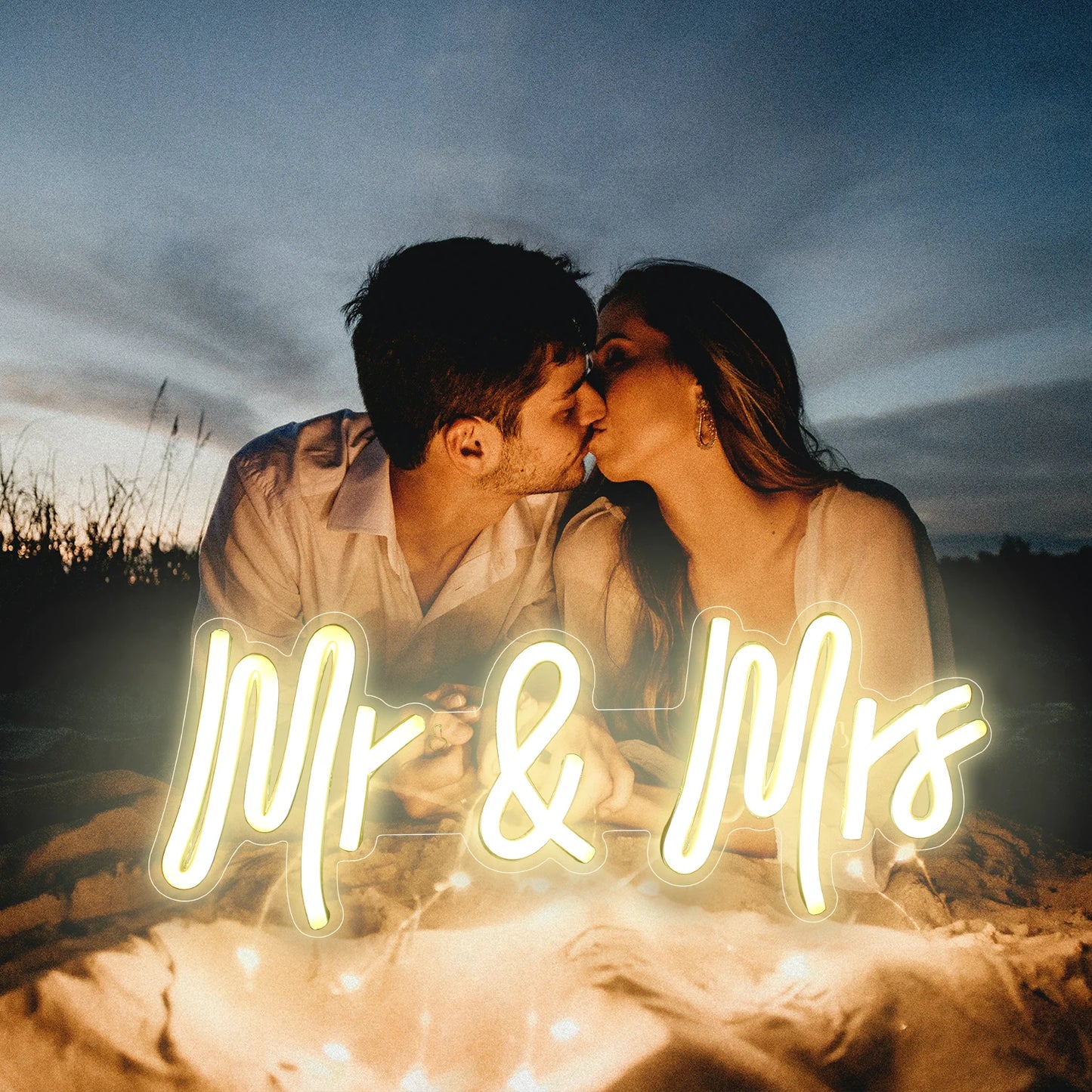 Better Together Neon LED Sign – Home, Wedding & Bar Wall Decor for Bedroom, Party & Gift