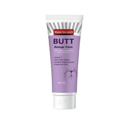 Hip Firming Cream - Moisturizing Body Care Formula with Glycerin, Vitamin C & Hyaluronic Acid for All Skin Types