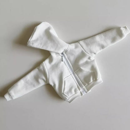 Blyth Doll Clothes — Sweater, Sports Hoodie, Jacket & Shorts for 1/6 Dolls