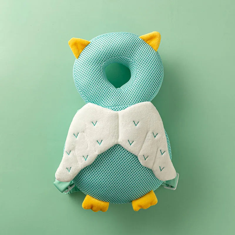 Baby Toddler Anti-Fall Head Protection Pillow - Breathable Safety Cushion for Learning to Walk