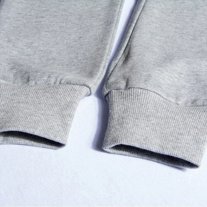 Autumn Winter Men's Joggers – Drawstring Casual Fleece Sweatpants, Workout, Running, Gym Fitness Sports Trousers