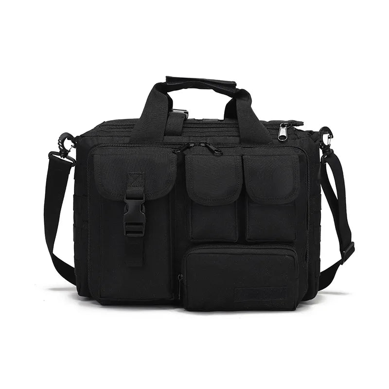 New Tactical Molle Backpack – Nylon Messenger Shoulder Bag, Laptop Briefcase, Outdoor