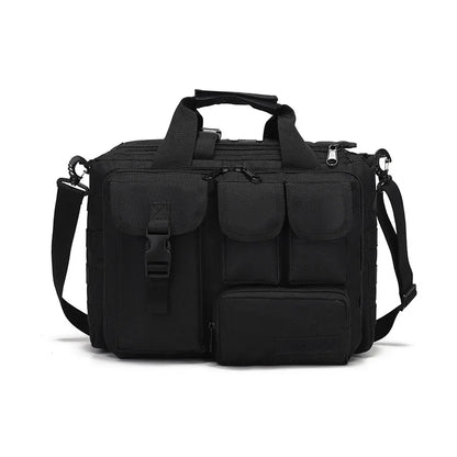 New Tactical Molle Backpack – Nylon Messenger Shoulder Bag, Laptop Briefcase, Outdoor