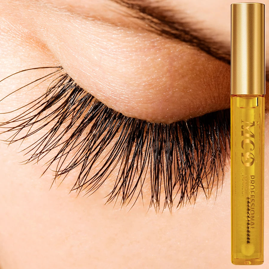 Nourishing Eyelash & Eyebrow Enhancer Serum – Natural Ingredients for Longer, Fuller & Thicker Eyebrows and Lashes