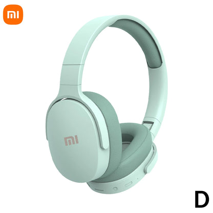 Xiaomi Wireless Bluetooth Headphones – Over-Ear HiFi Stereo, Foldable, Lightweight, TF Card & Type-C Support