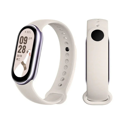 Sport Silicone Strap for Xiaomi Mi Band 9/8 NFC – Replacement Smartwatch Wristband Bracelet