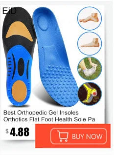 EiD Magnetic Therapy Foot Insoles – Soft Acupressure Sports Cushion for Men & Women