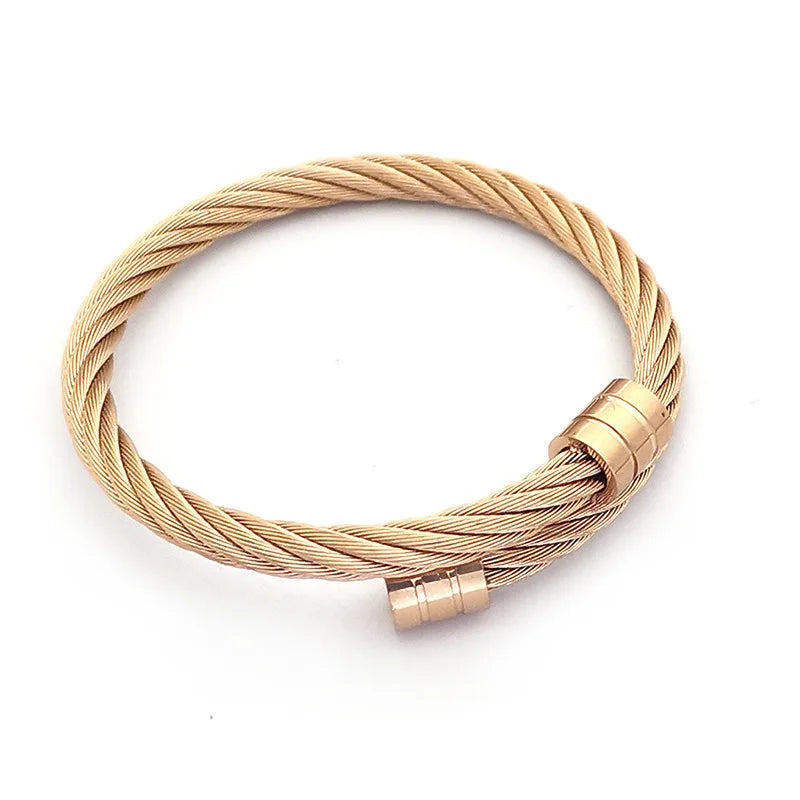 Retro Sword-Shaped Bracelet – Creative Open Bangle for Men & Women, Fashionable Party Jewelry Gift