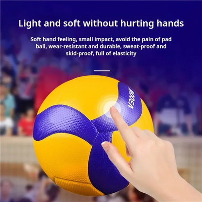 Outdoor No.5 Volleyball - Training & Beach Volleyball, Large Event & Indoor Upgrade Air Volleyball