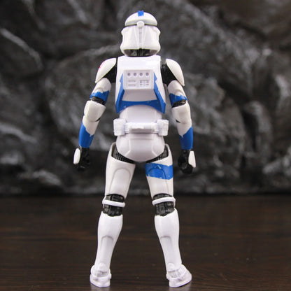 Star Wars 6" Action Figures – 501st Legion ARC & ARF Troopers, Rex, Jesse, Bane, Denal, Tup, Dogma Clone Toy
