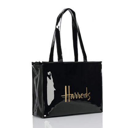 Simple Stylish PVC Reusable Shopping Bag – Luxury Eco-Friendly Waterproof Tote for Summer Beach