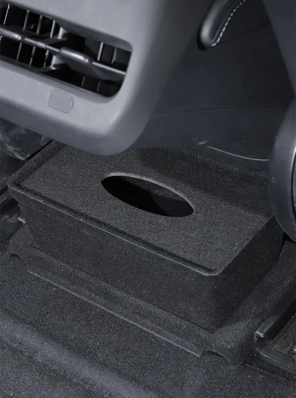 YZ Storage Box for Tesla Model 3 & Model Y – Center Armrest Hidden Box & Cup Holder Organizer, 2023-2022 Car Accessories