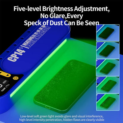 MECHANIC CP14+ LCD Screen Removal Heating Separator Silicone Pad for iPhone & iPad Repair Tool – Anti-Slip Screen Separator Mat