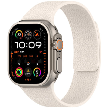 Magnetic Apple Watch Strap – Compatible with Ultra 2, Series 6–10 & SE (38mm–49mm) iWatch Bracelet