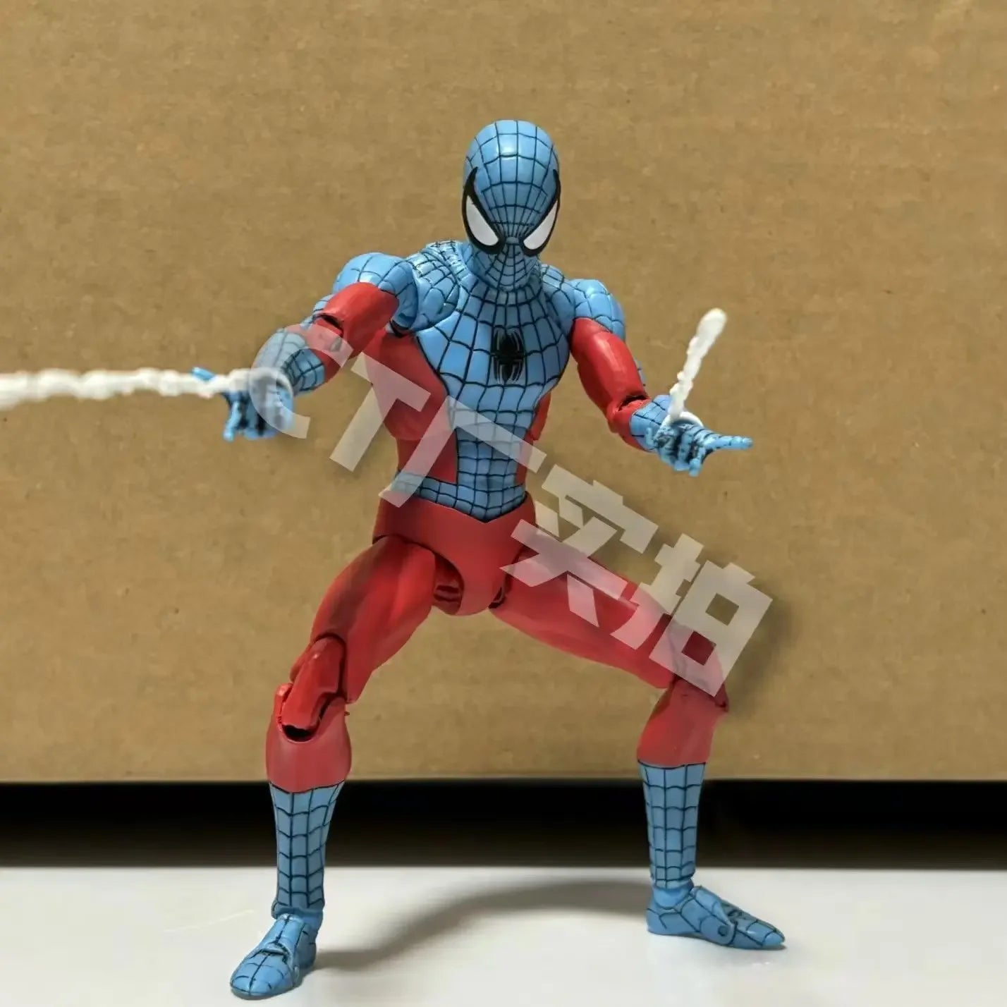 Ct Toys Scarlet Spider Action Figure — Mafex 186 Ben Reilly Comic Version | Spider-Man Anime Collection Model Toy Gift