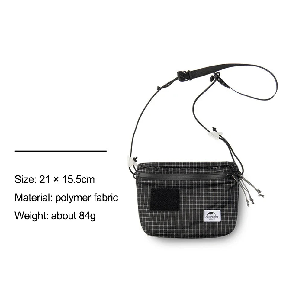 Mini Messenger Bag for Men & Women – Lightweight Waterproof Casual Crossbody with Adjustable Shoulder Strap for Travel