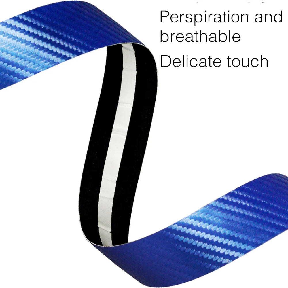 Bicycle Handlebar Tape – Anti-Vibration PU EVA Non-Slip Breathable Road Bike Bar Wrap for Racing