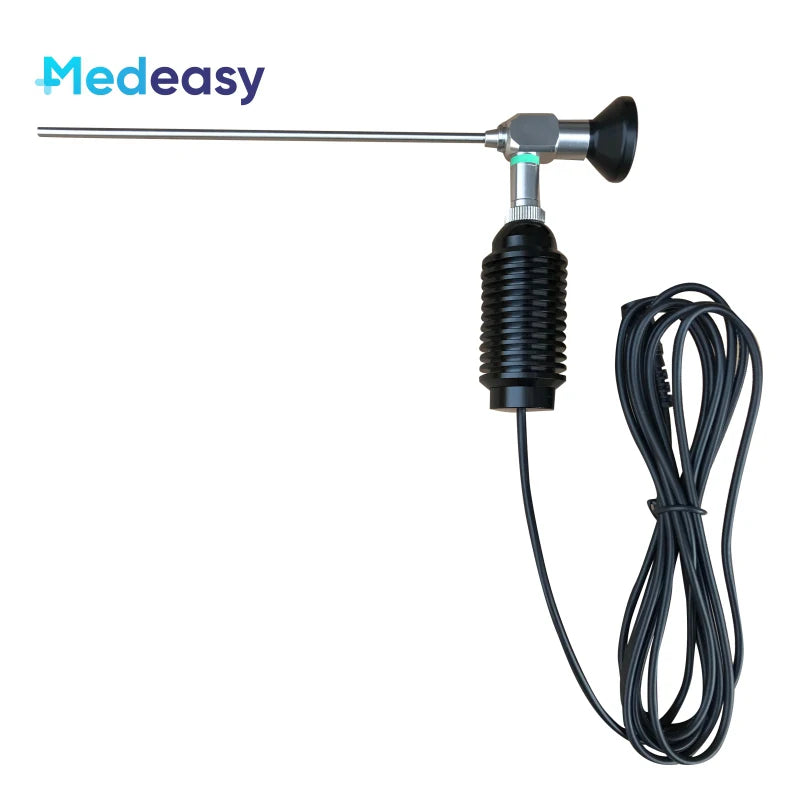 Portable 10W LED Endoscope Light Source – Rechargeable Endoscopy Light for ENT