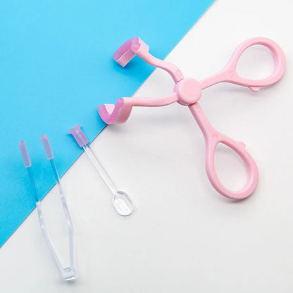 Contact Lens Insertion & Removal Tool Kit Eye-Opening Aid Eyelid Stretcher for Hassle-Free Color Contact Lens Application