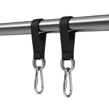 Heavy Duty Tree Swing Straps – 200kg Capacity Hook & Ring Belt for Hammocks, Punching Bags & Horizontal Bars