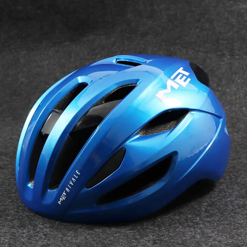 MET Rivale Ultralight Road Bike Helmet – Racing & Mountain Cycling Helmet for Men & Women, Outdoor Sports Riding Hat
