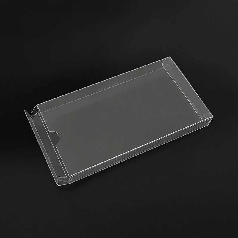 Clear Game Card Storage Case for NS Switch – Transparent Display & Protection Box