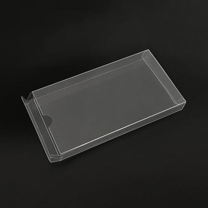 Clear Game Card Storage Case for NS Switch – Transparent Display & Protection Box