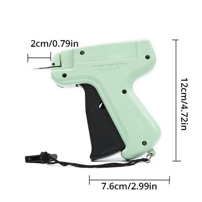 Tag Gun (1-Row Tag Pins) — Garment Price Labeling & DIY Apparel Tagging Tool