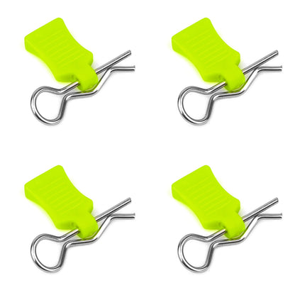 RC Car Body Shell Clips & Pin Buckles – 1/10, 1/12, 1/16 Replacement Parts for Traxxas, HSP, Redcat, RC4WD, Tamiya, Axial, SCX10, D90, HPI