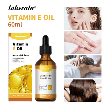 Vitamin E Facial Oil - Hydrating Anti-Wrinkle Skincare for Smooth, Radiant-Looking Skin