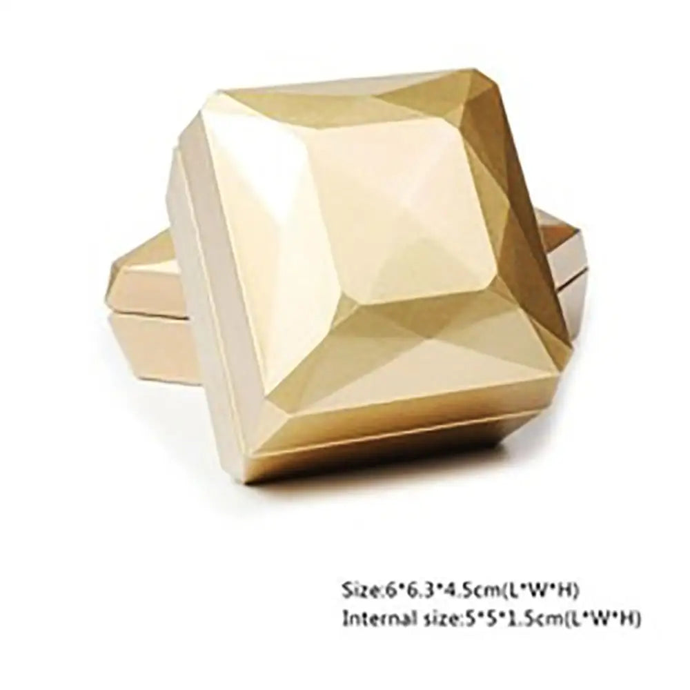 LED Jewelry Ring & Necklace Box — Luxury Velvet Display Case with Light for Engagement, Proposal & Wedding Gifts