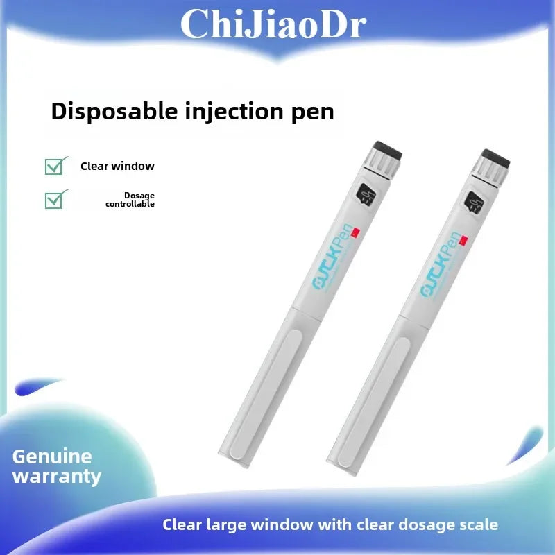 Adjustable Dosage Disposable Injection Pen — Auxin & Insulin Delivery Device