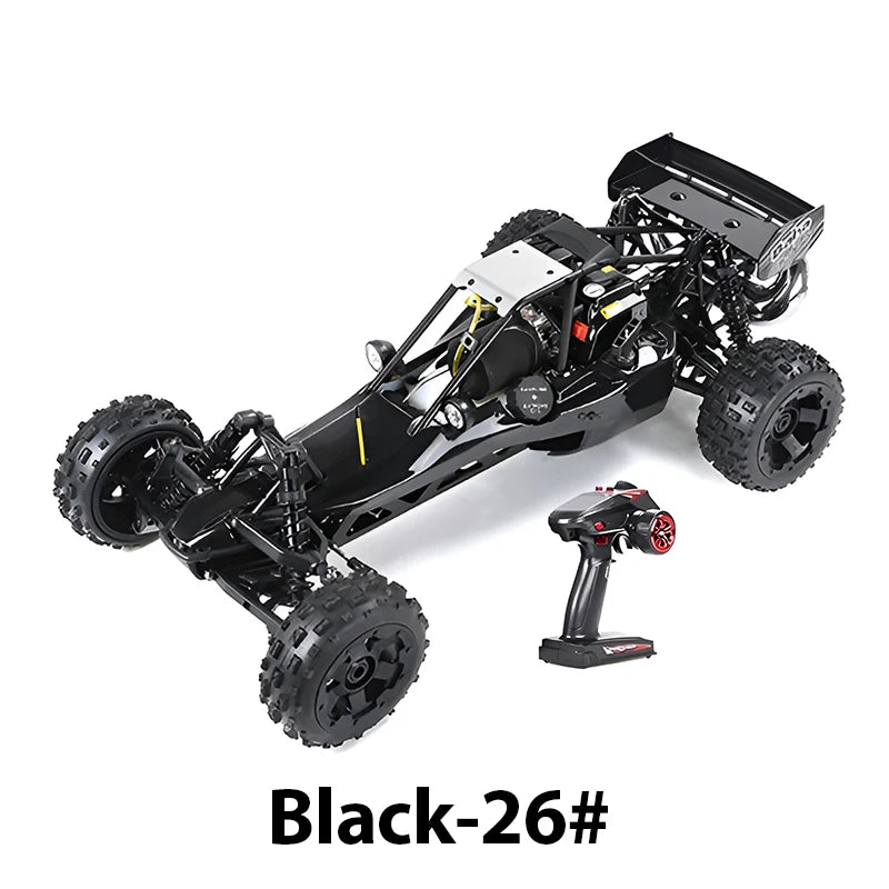 Rofun Baha Rovan Baja 5B 1/5 Scale RC Car — 29CC Gasoline-Powered 2WD High-Speed Buggy Remote Control Toy Truck