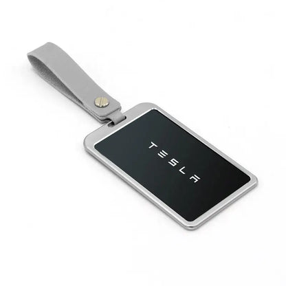 Tesla Model 3 & Model Y Key Card Protector Case – Aluminum Alloy Protective Frame Bezel Holder Tesla Accessories Cover