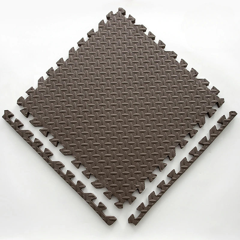 12pcs Foam Baby Play Mat – Soft Interlocking Puzzle Floor Tiles for Kids, Exercise & Play Rug 30x30x1cm
