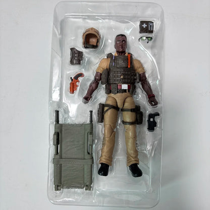 G.I. Joe Classified 6" Action Figures – Dr. Mindbender, Snake Eyes, Dreadnok Torch & Zandar Toy Gift