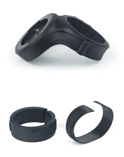 CYCLAMI Bicycle Lamp Mount — Bike Seatpost Bracket & Taillight Holder for Garmin Varia Radar RVR315, RTL510/515/500