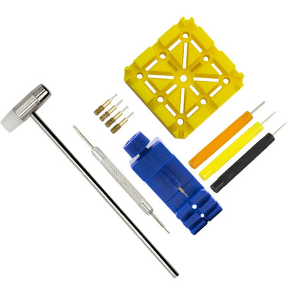 Watch Repair Tool Kit – Link Band Pin Remover & Adjuster for Professional Watchmaking