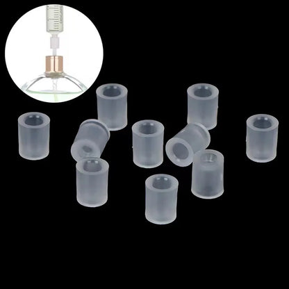 50PCS Perfume Dispenser Tools – Syringes with Special Needles, Adapters & Portable Converter Kit