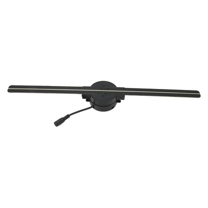 3D Hologram Fan 16.5" WiFi Projector with 224 LED Lights for Store Advertising